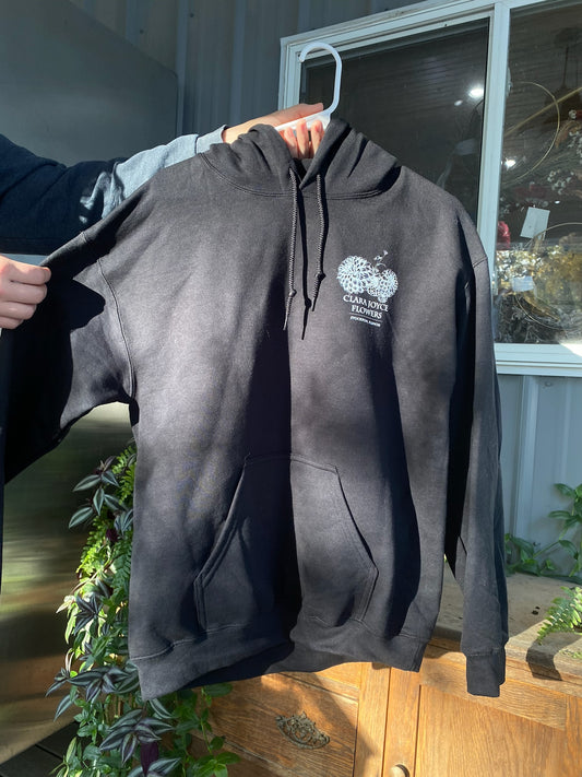 CJF Hoodie- Black