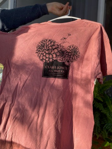 CJF Tee short sleeve- pink