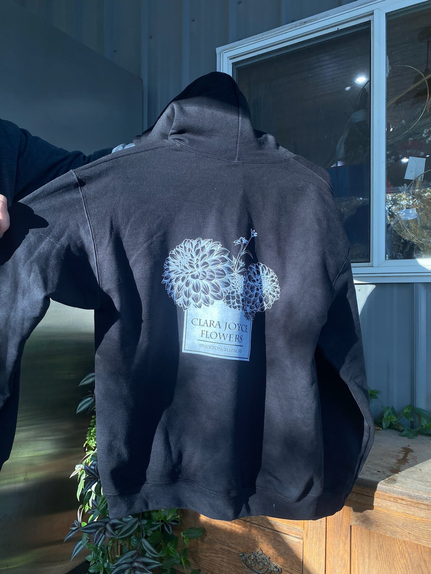 CJF Hoodie- Black