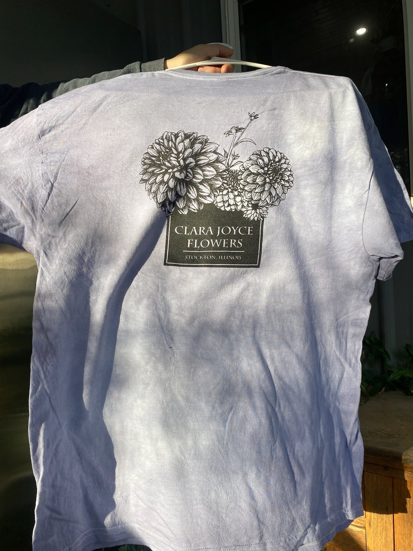 CJF Tee short sleeve- purple