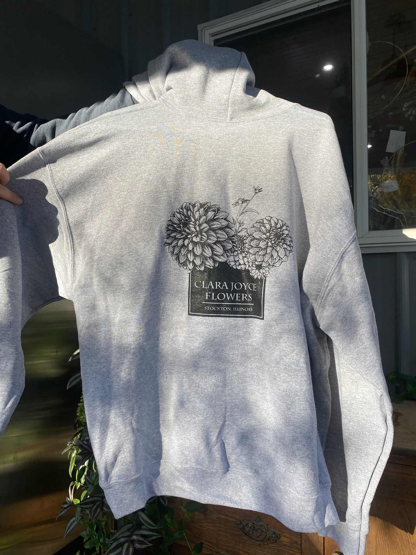 CJF Hoodie- Gray