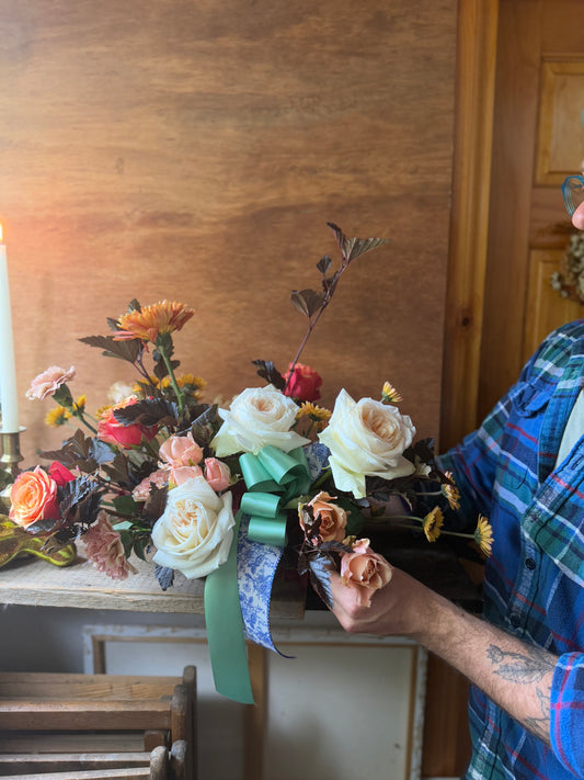 Gardens Bounty Centerpiece- Studio Pickup