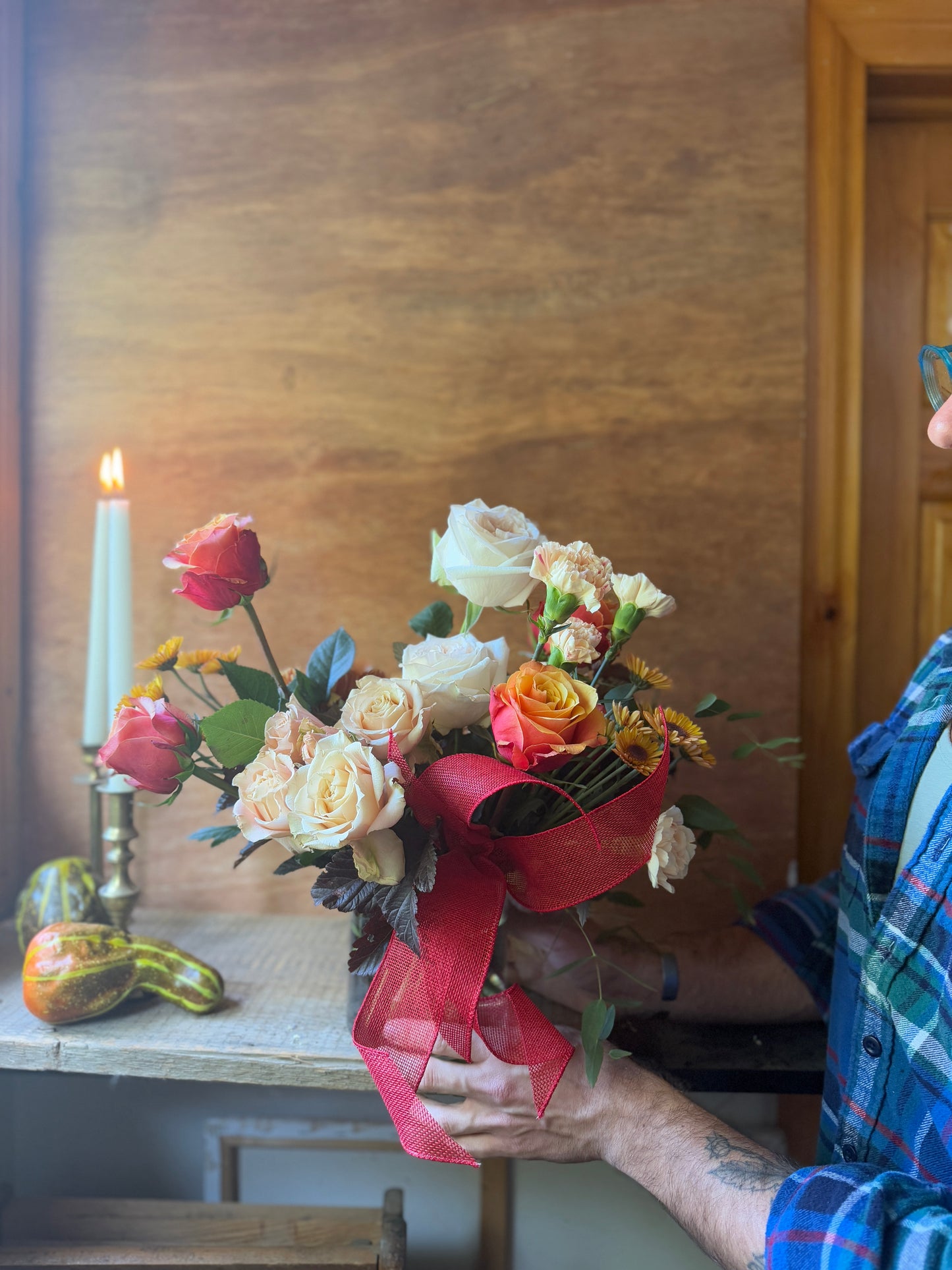 Floral Forward Designers Arrangement- Studio Pickup