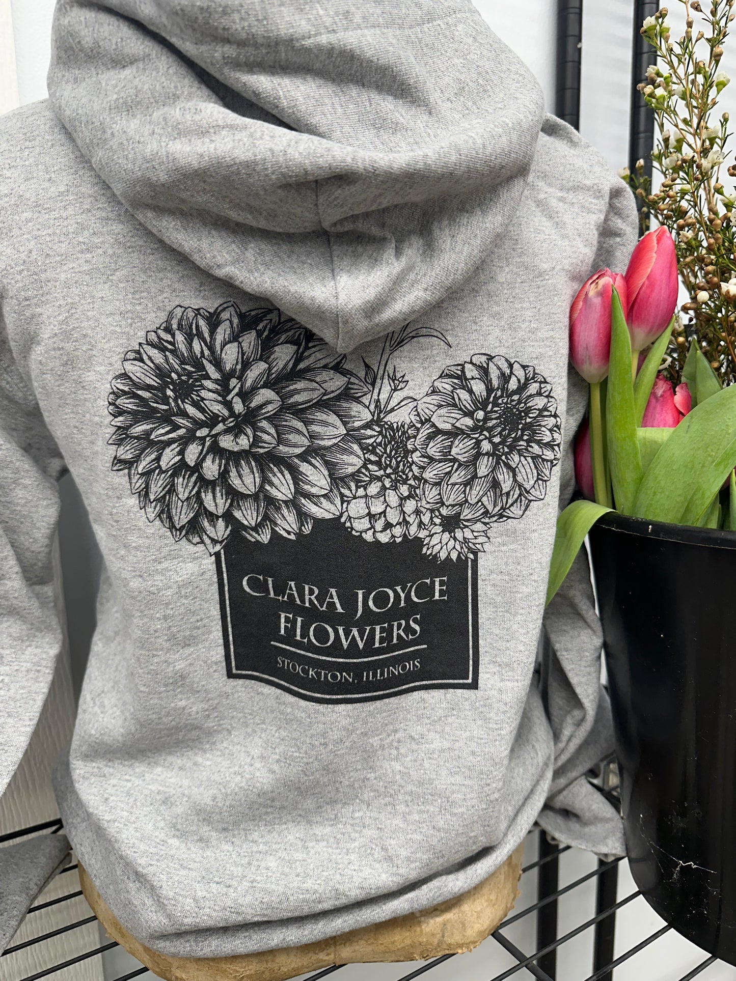 CJF Hoodie- Gray