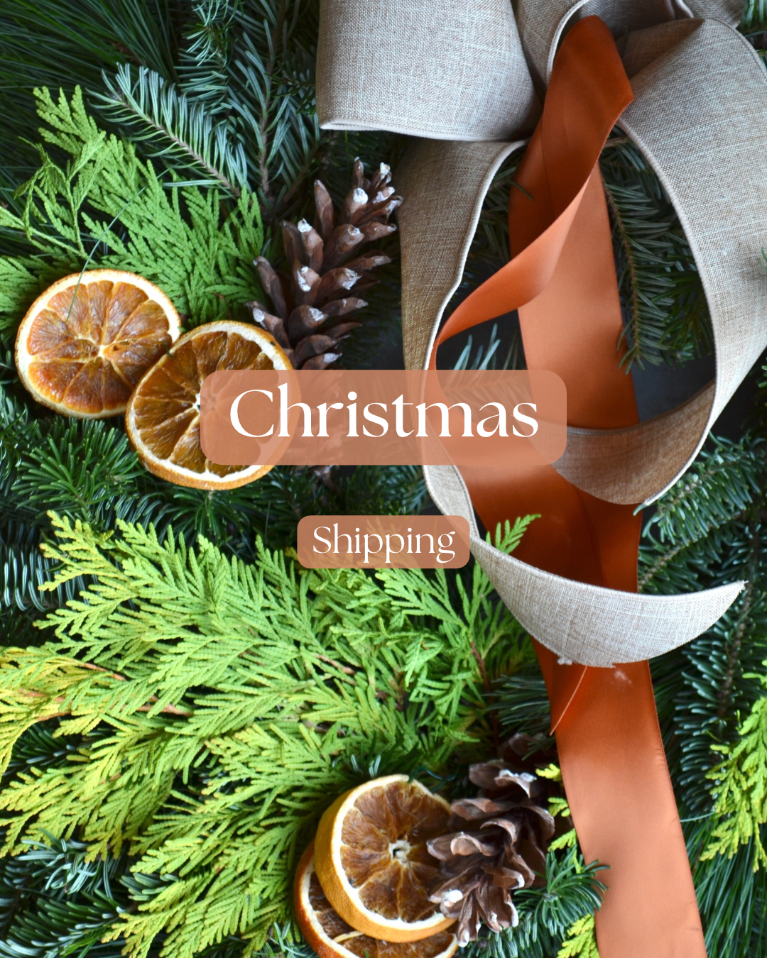 Christmas Decor (Shipping)