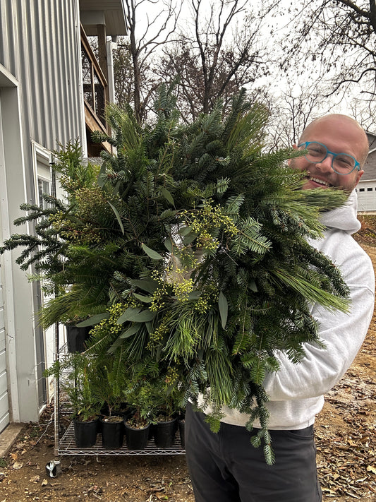 Massbach Ridge Winery- Evergreen Wreaths 12/5 at 6pm