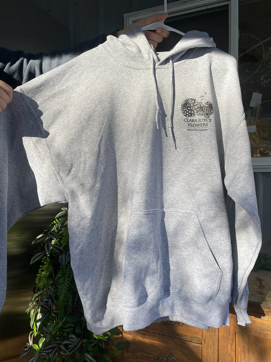 CJF Hoodie- Gray