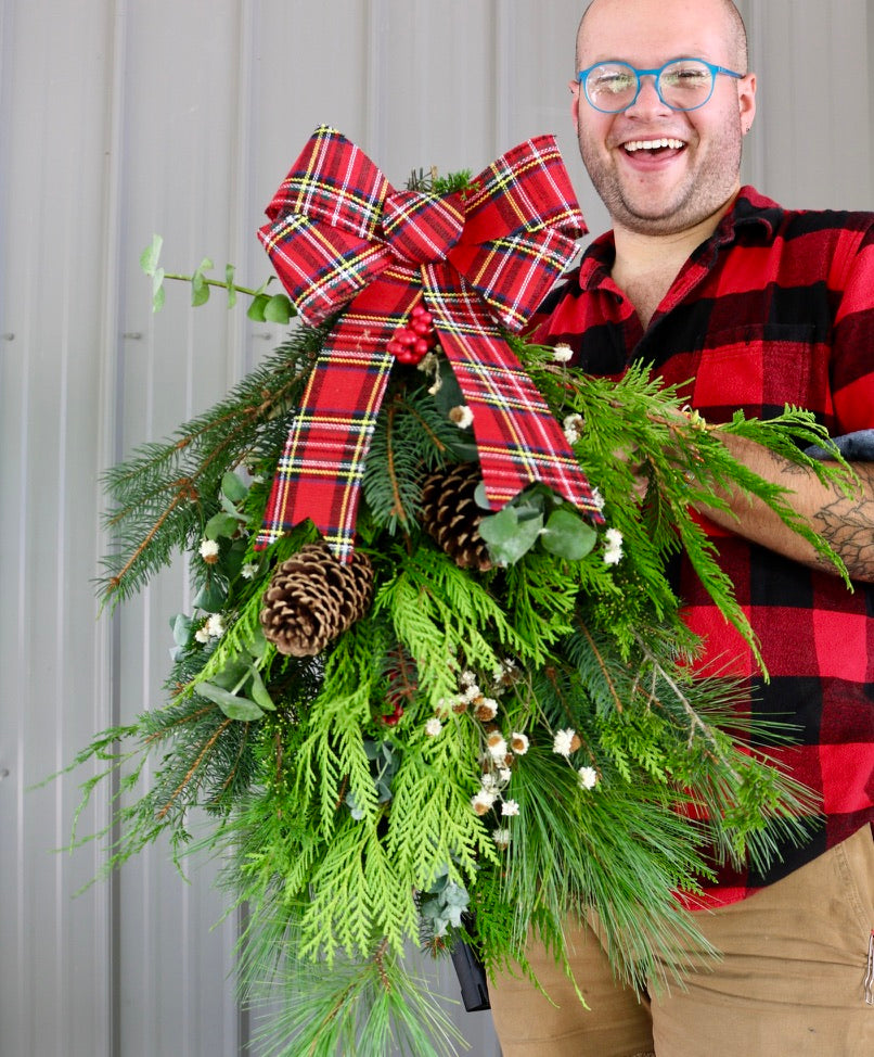 Forreston FFA- Door Swags 12/13 at 6pm