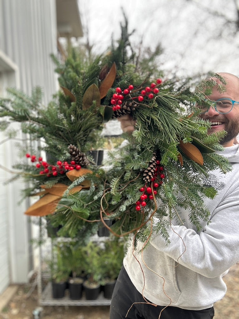 Woodbine Bend- Decorated Evergreen Wreaths 12/12 at 6pm