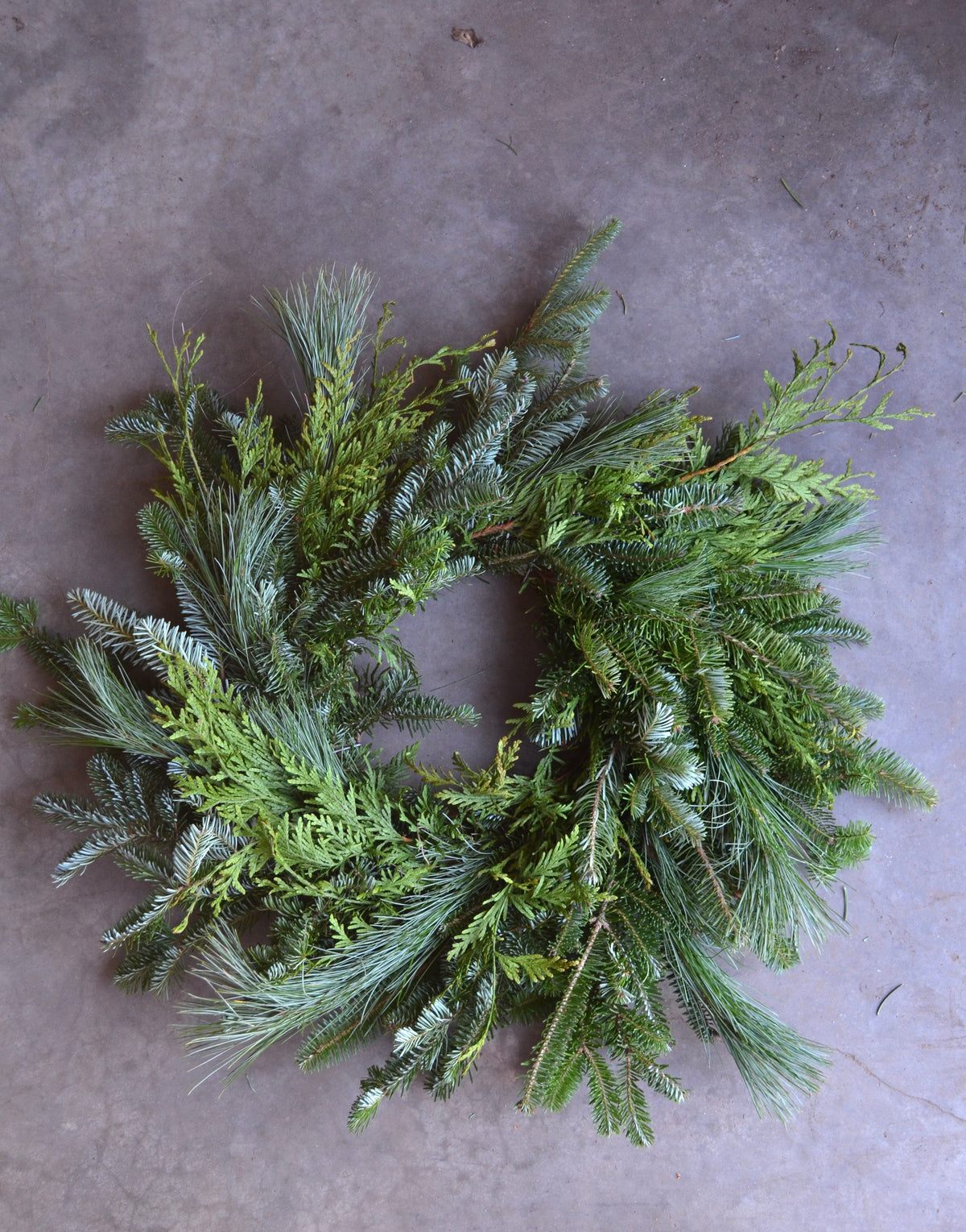 Wreath - Classic Greens