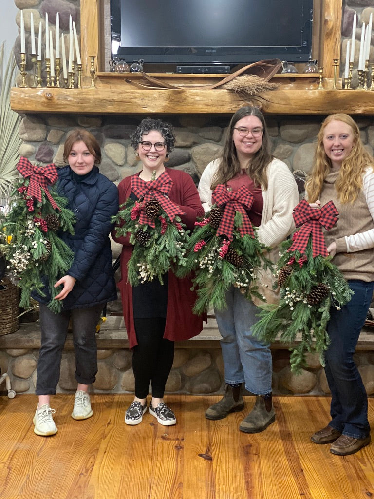 Forreston FFA- Door Swags 12/13 at 6pm