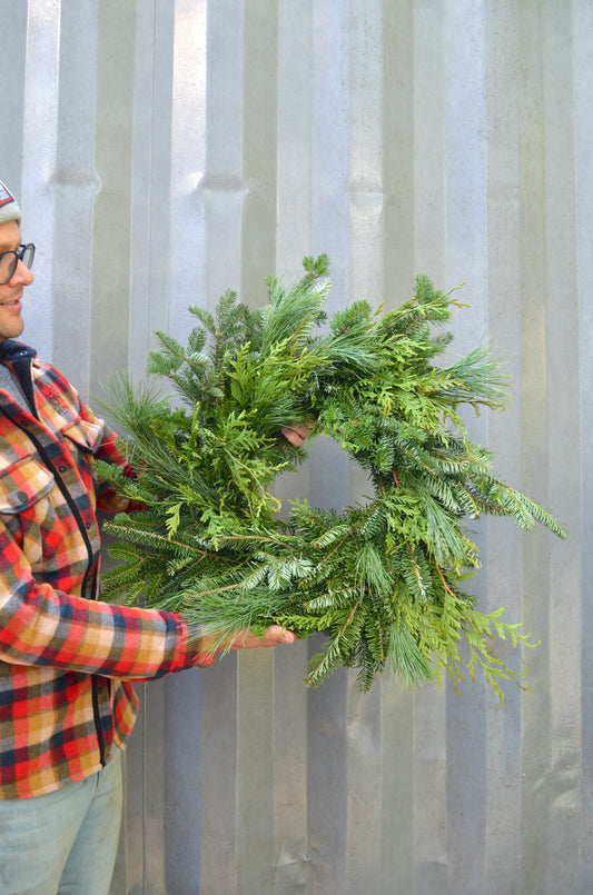 Wreath - Classic Greens