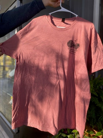 CJF Tee short sleeve- pink