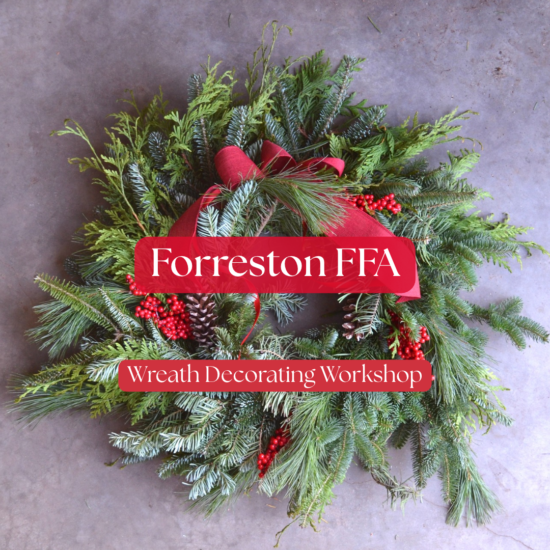 Forreston FFA Wreath Decorating Workshop - 12/4