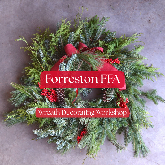 Forreston FFA Wreath Decorating Workshop - 12/4