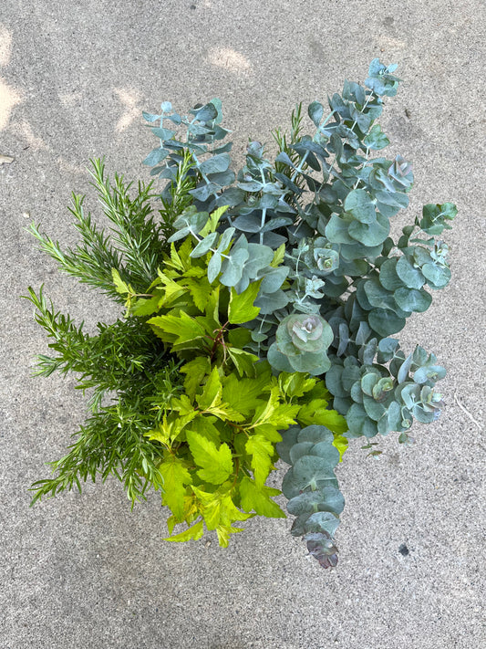 Bulk Flower Bucket - Foliage Only