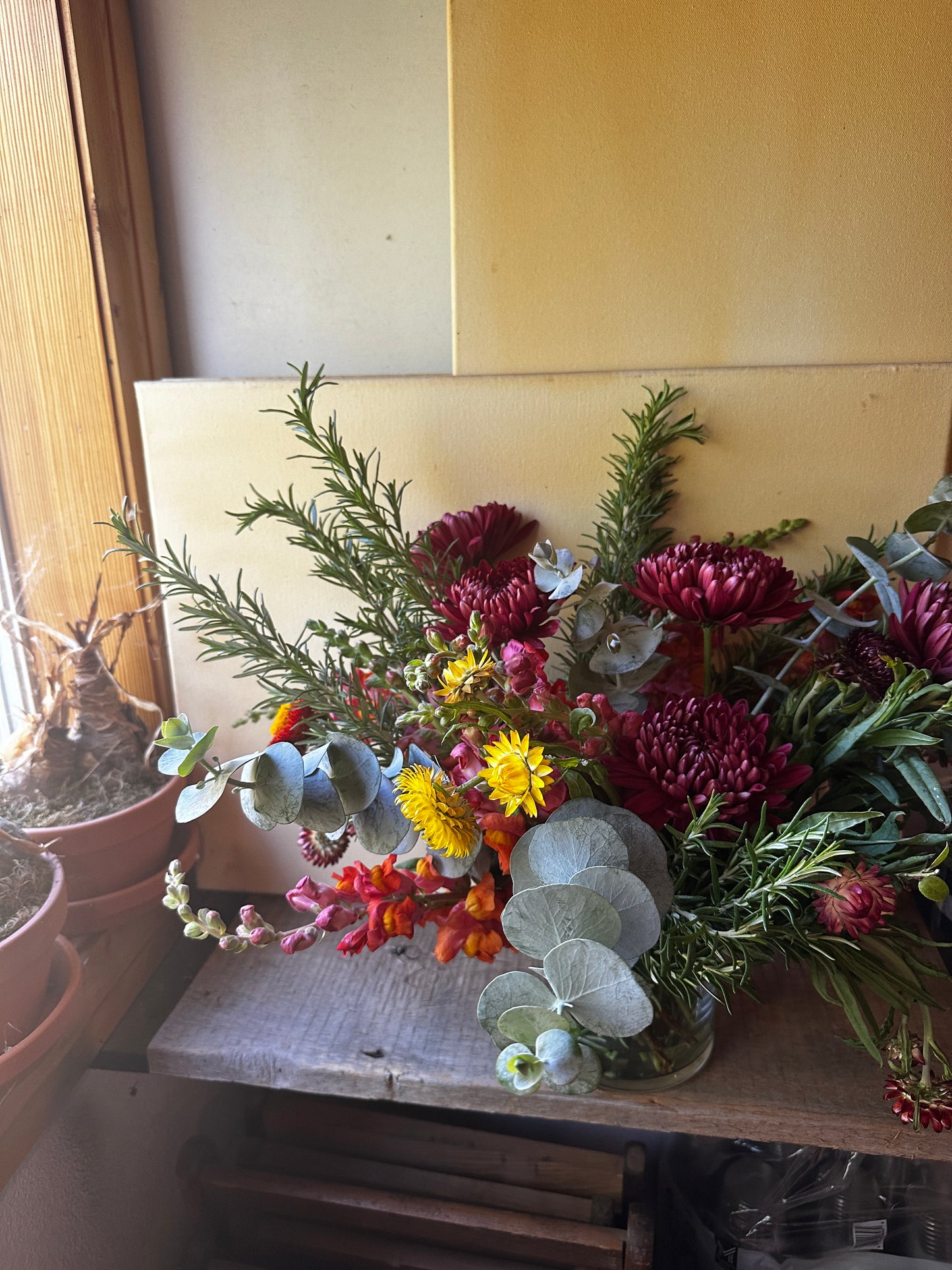 Gardens Bounty Centerpiece- Small- Studio Pickup