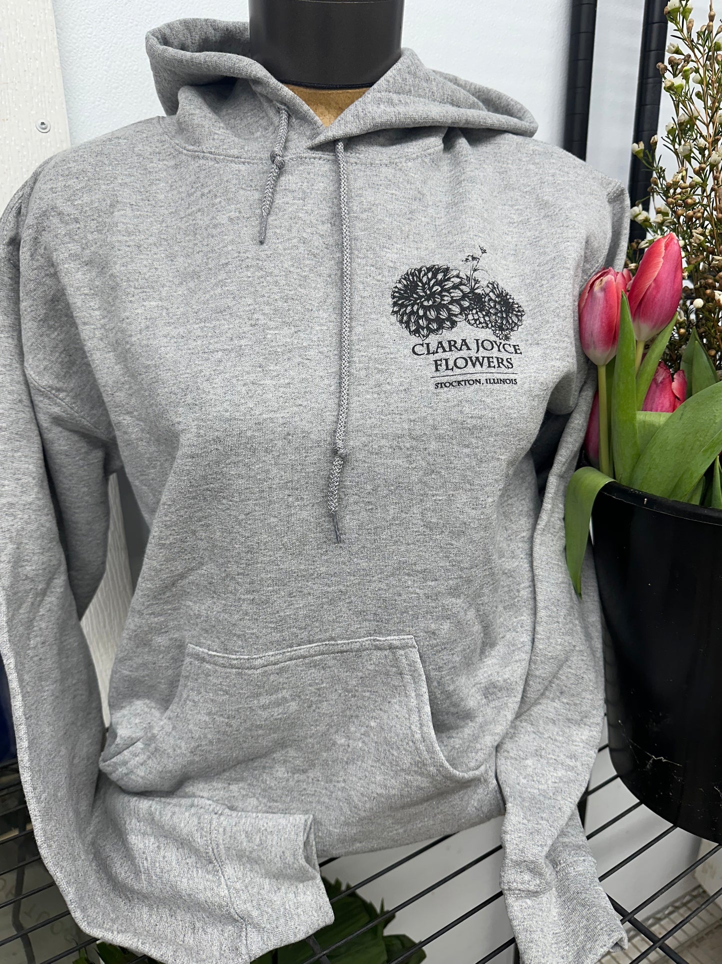 CJF Hoodie- Gray