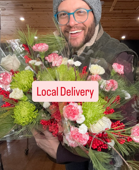 Christmas Floral Delivery