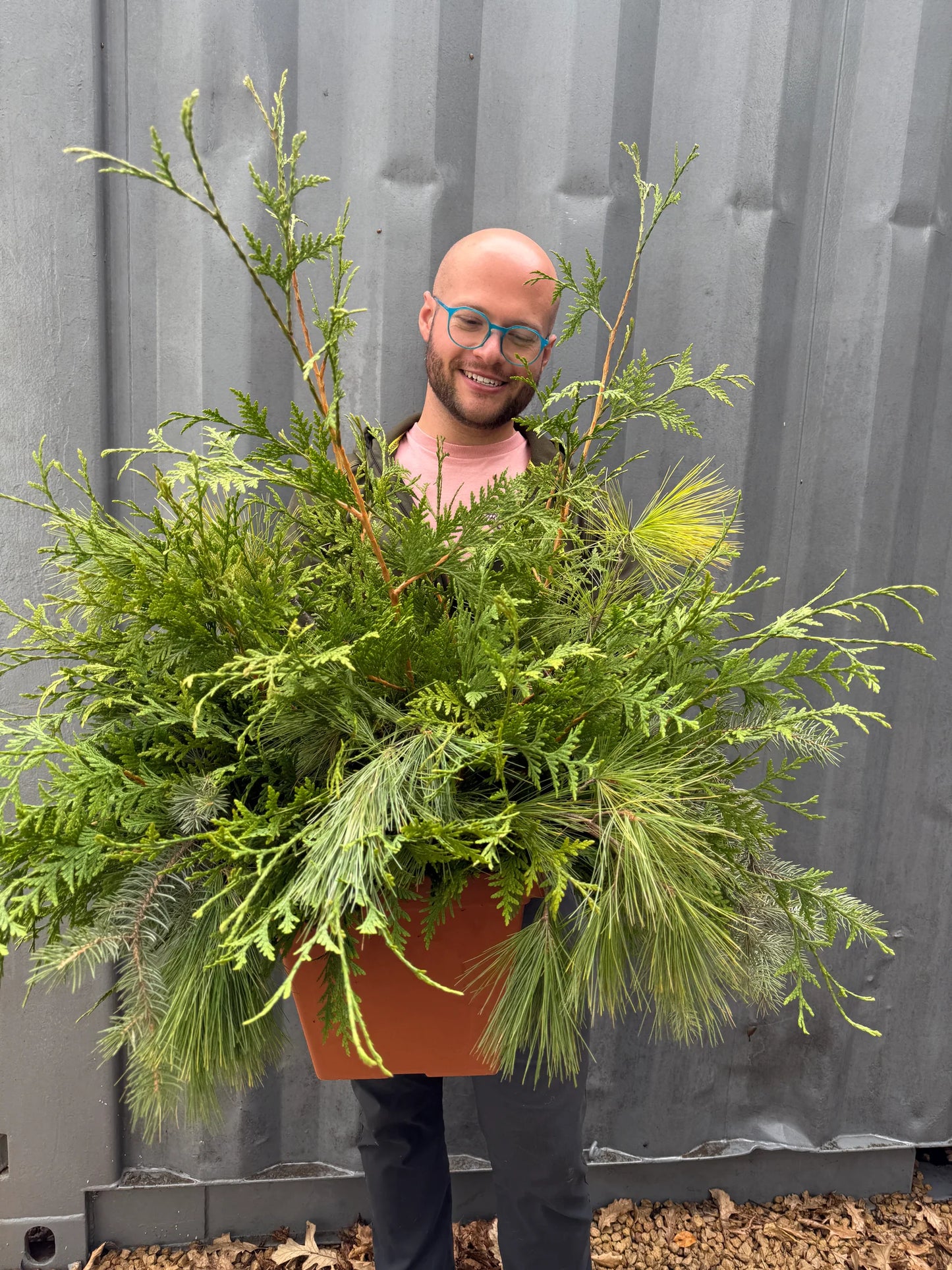 Forreston FFA Porch Pot Workshop