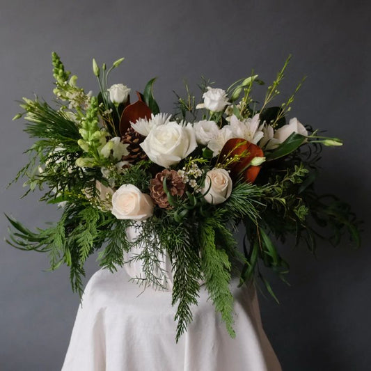 Clara Joyce- Fresh Centerpieces at 6pm 12/20